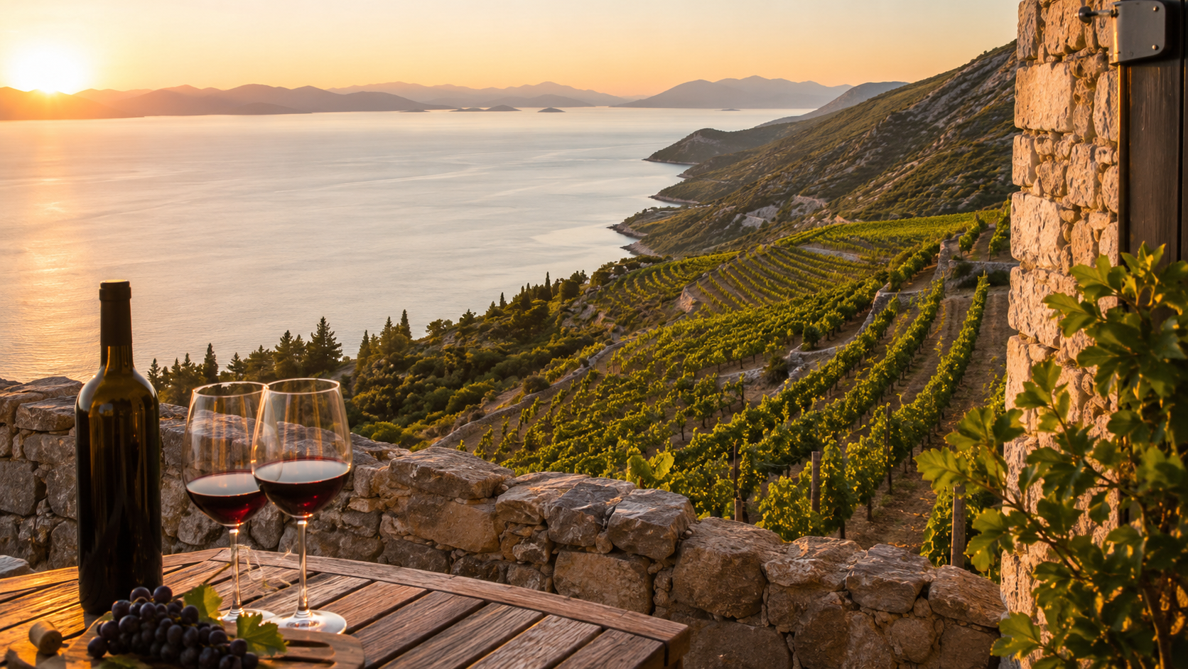 Pelješac wine tour