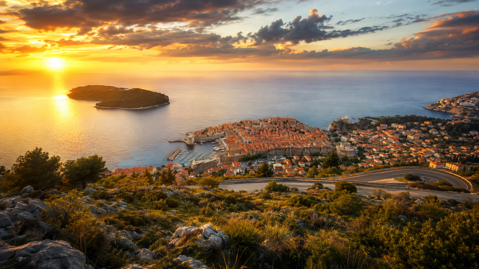 Dubrovnik panorama tour